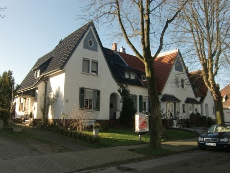 Kamp-Lintfort : Christianstraße, Alt-Siedlung Friedrich Heinrich